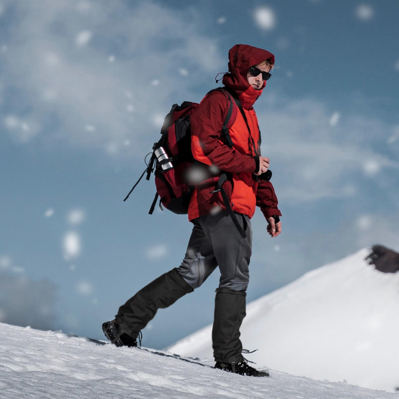 Ultra-resistant Snow Path gaiters