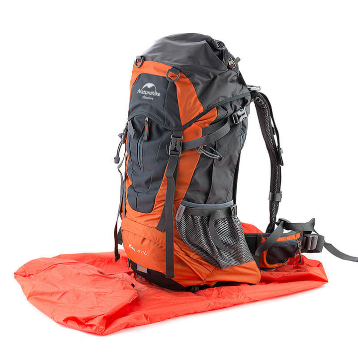 Lot De 2 Housses Imperméables 35-40L Pour Sac à Dos : Bandes Réfléchissantes, 190T, Pour Camping Et Vélo