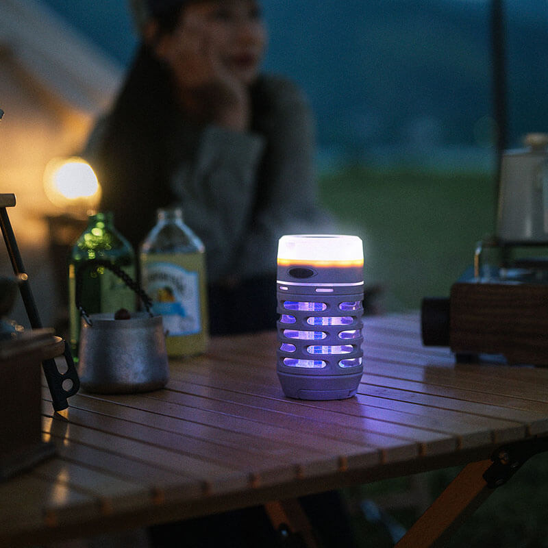 Camping lighting mosquito killer lamp