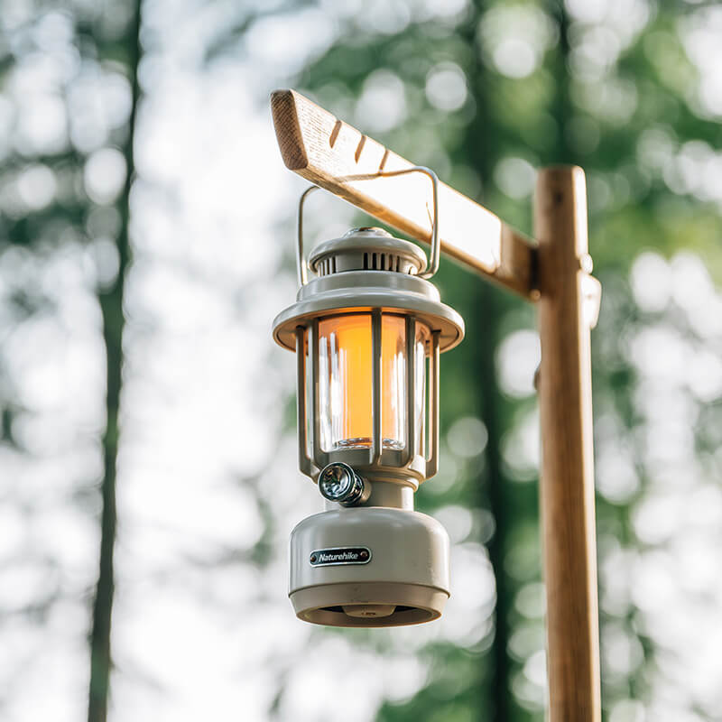 Lampe de camping anti-moustique Star Mu S