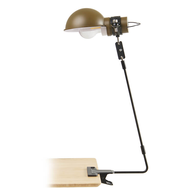 Lampe de camping multifonction avec clip