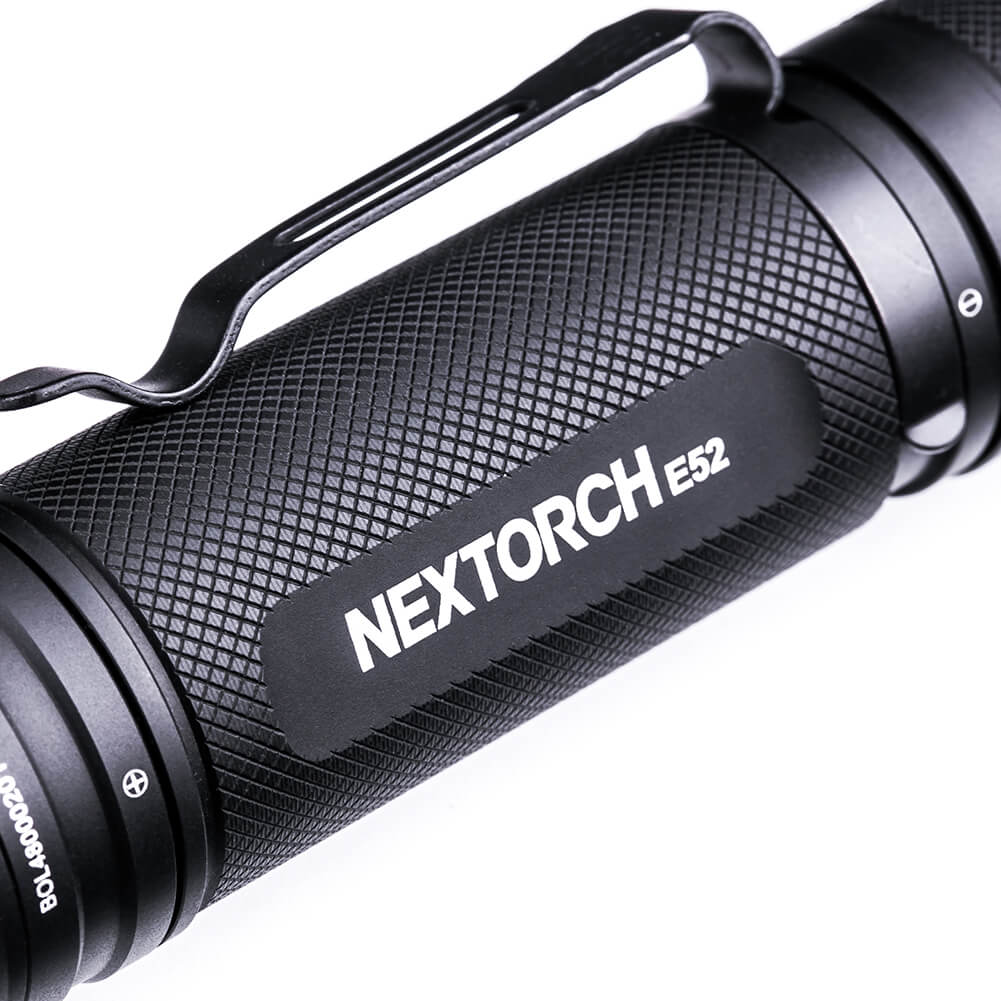 E52 multi-purpose rechargeable EDC flashlight - Powerful & LED