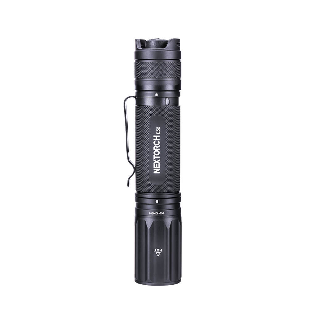 E52 multi-purpose rechargeable EDC flashlight - Powerful & LED