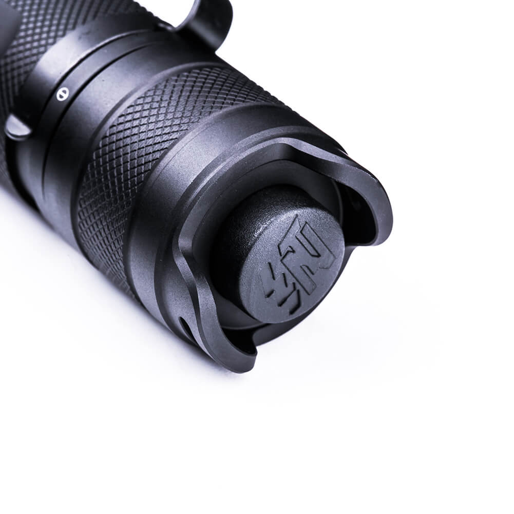 Lampe De Poche Rechargeable 1200 Lumens - Double Source Lumineuse, Magnétique, COB, Pour EDC Et Outdoor