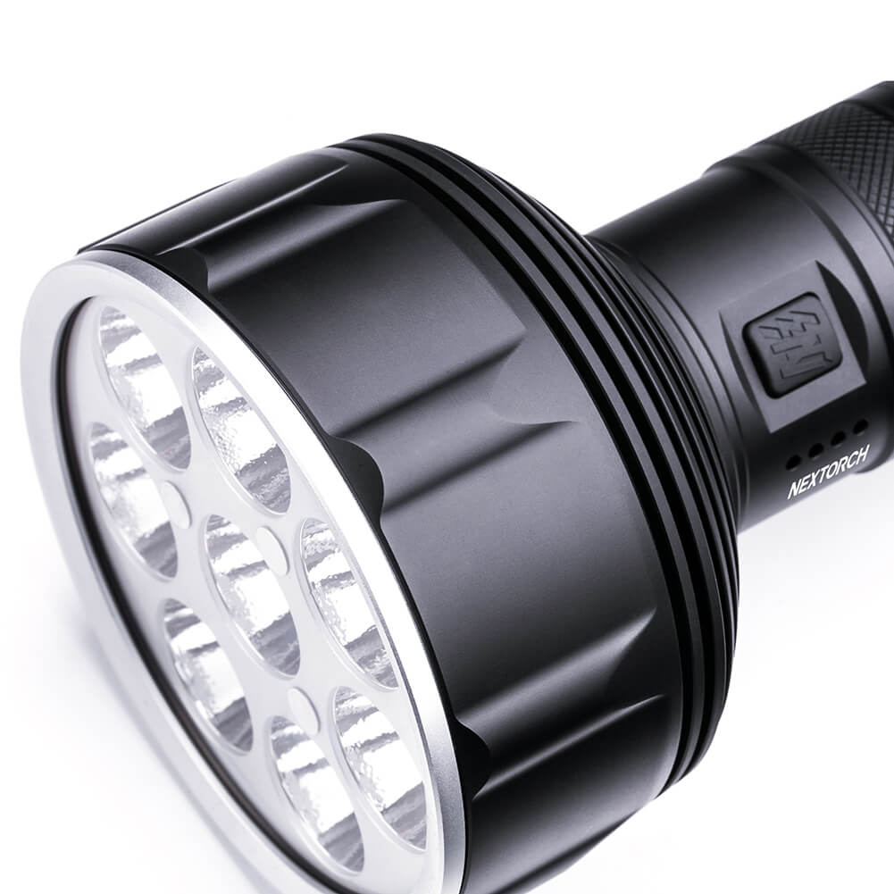 Lumière de recherche ultra-brillante Saint Torch 31, Camping & Hiking, Nextorch