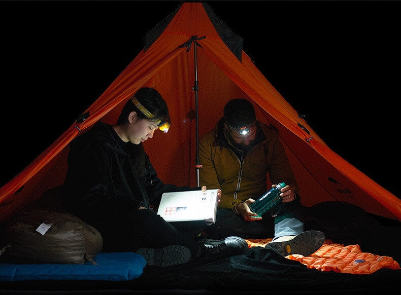 Lampe frontale portable à détection infrarouge, Sale, Naturehike
