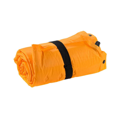 Matelas de camping gonflable avec oreiller intégré