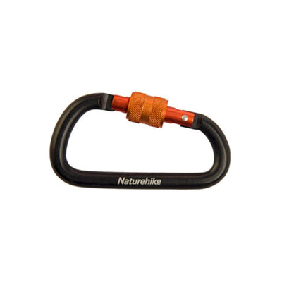6 cm carabiner with lock
