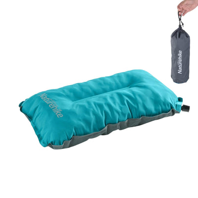 Sponge Self-Inflating Camping Pillow