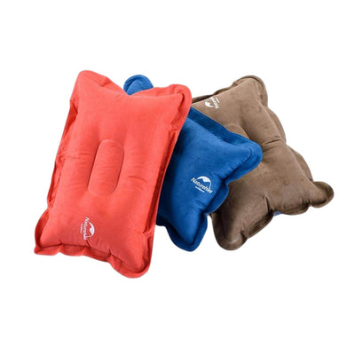 Comfortable suede pillow