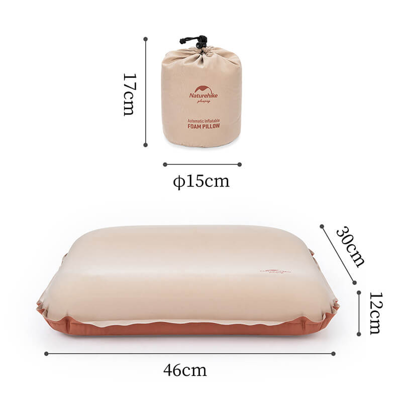 3D Comfortable Silent Foam Pillow
