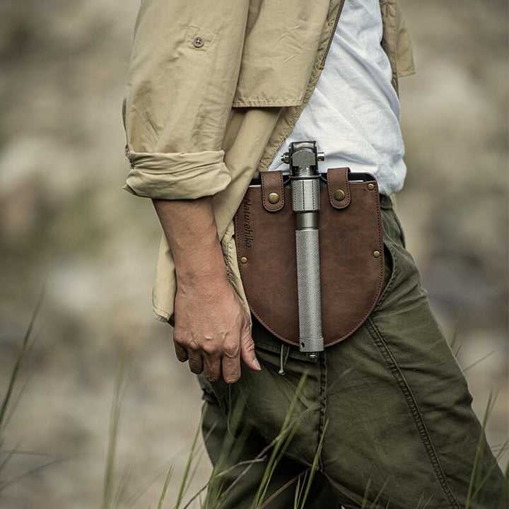 Pelle De Camping Pliante Multifonction - Acier Inox - Outil Survie Extérieur