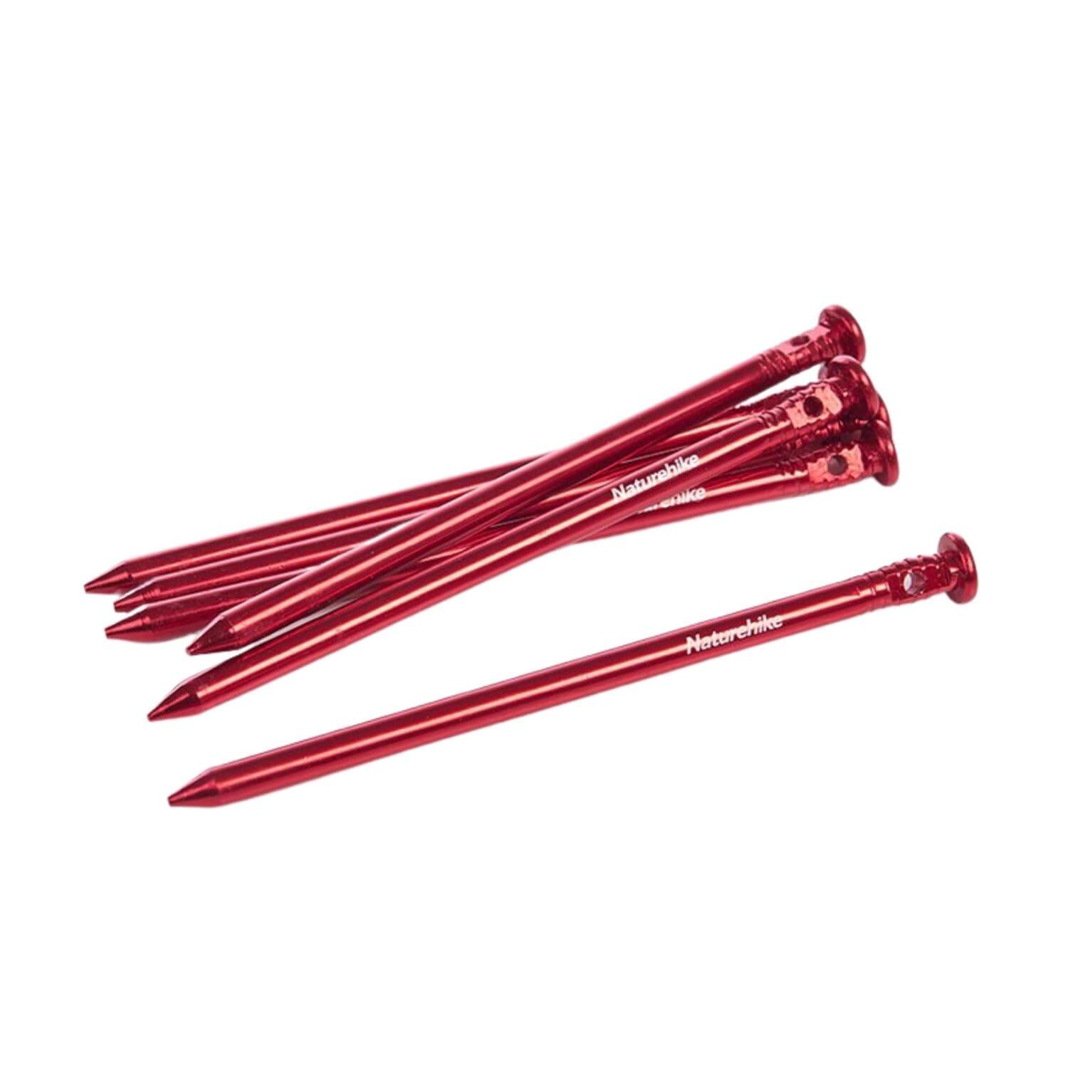 Piquets cylindrique en aluminium, Camping & Hiking, Naturehike
