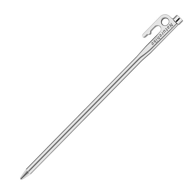 Piquets de tente en acier inoxydable, Camping & Hiking, Naturehike