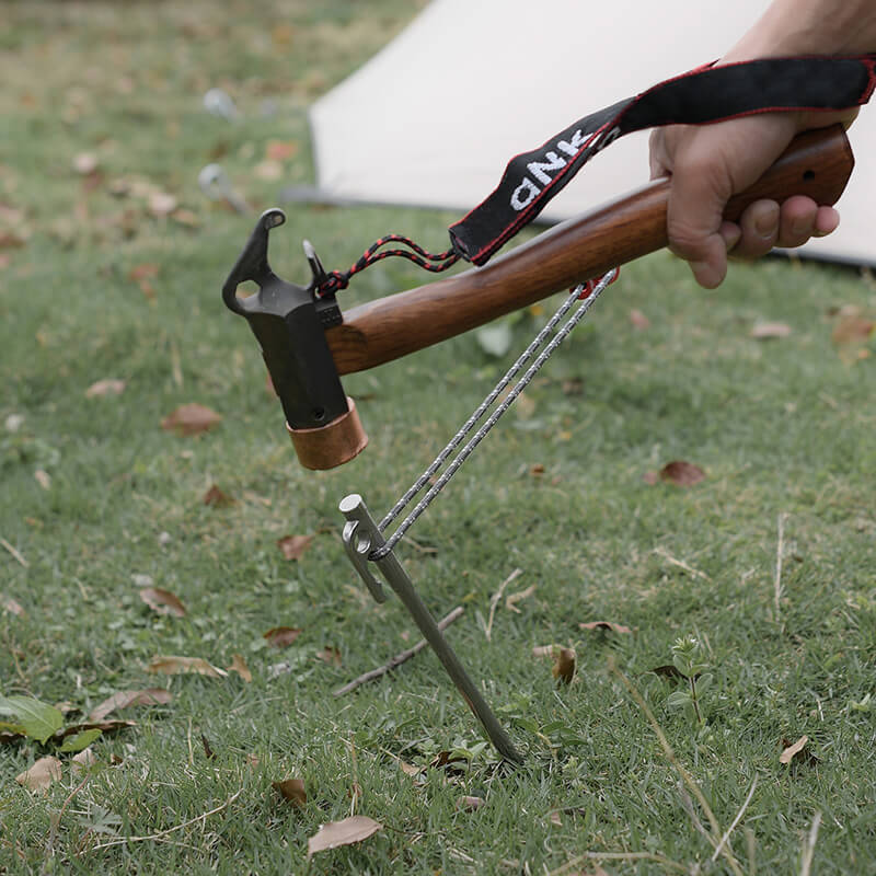 Piquets de tente en acier inoxydable, Camping & Hiking, Naturehike
