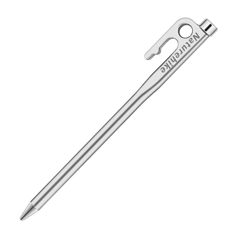 Piquets de tente en acier inoxydable, Camping & Hiking, Naturehike