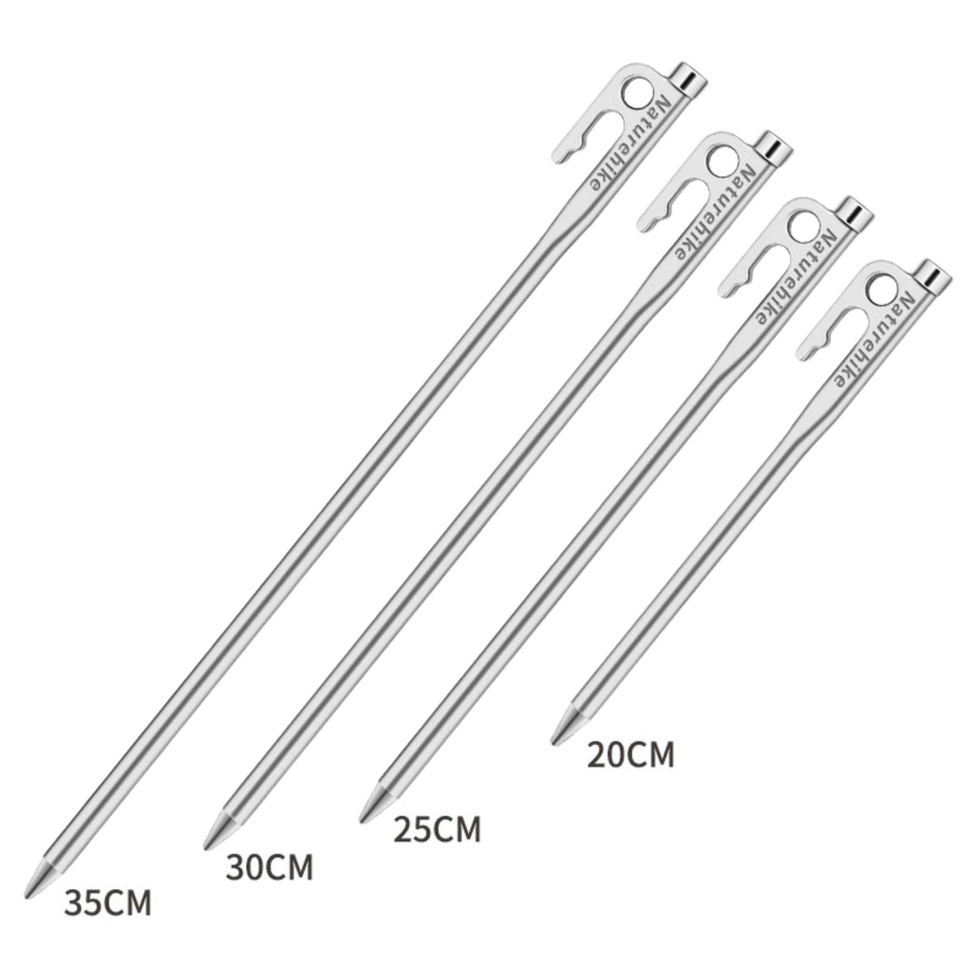 naturehike tent pegs Stainless steel tent pegs - Stable & Resilient - Camping