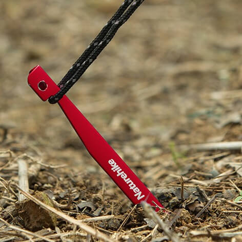 Piquets en aluminium V-Shaped, Camping & Hiking, Naturehike