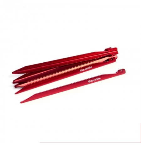 Piquets en aluminium V-Shaped, Camping & Hiking, Naturehike