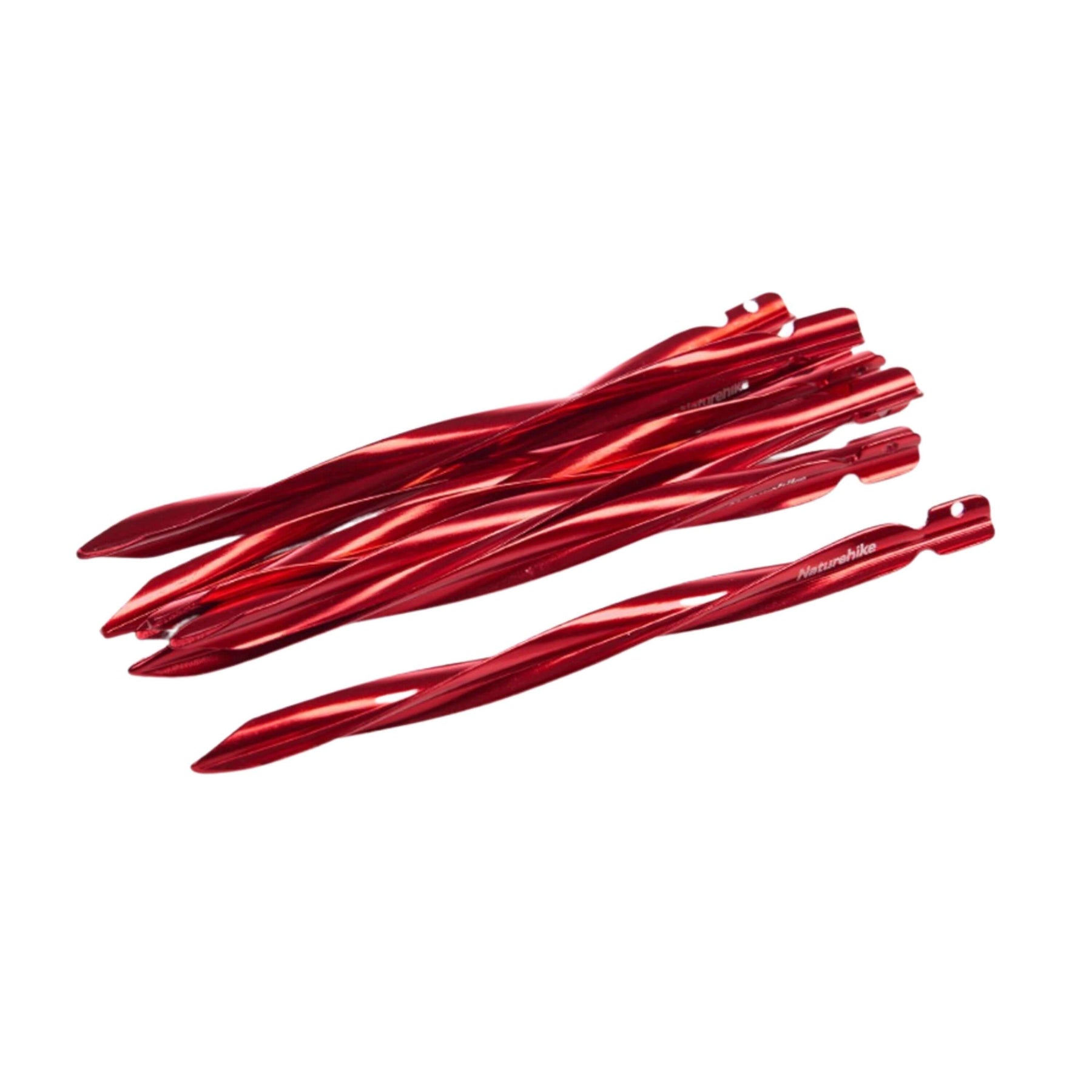 Piquets spirale en aluminium, Camping & Hiking, Naturehike