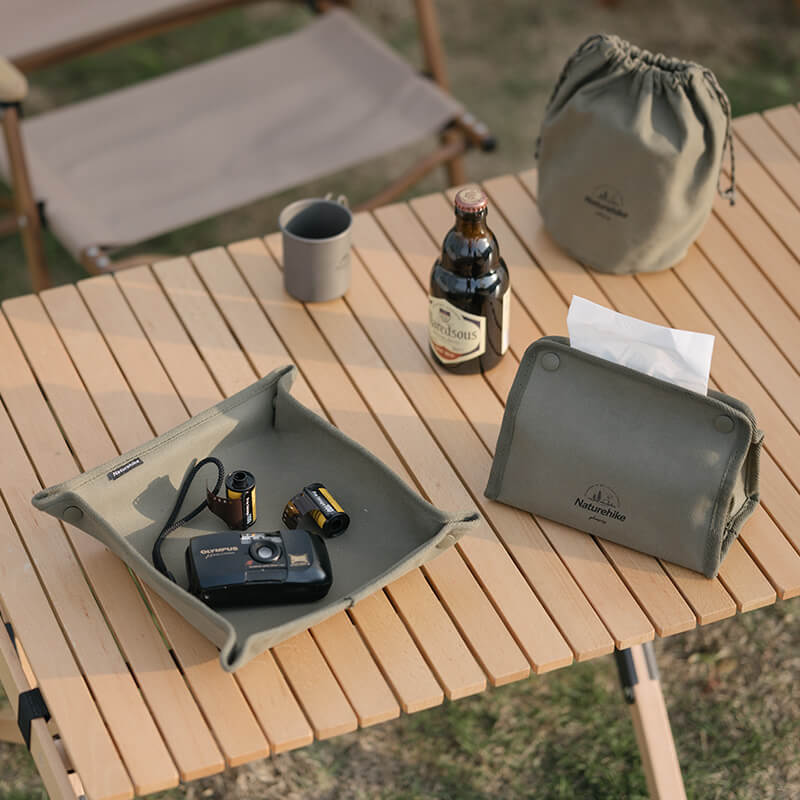 Plateau pour accessoires de camping