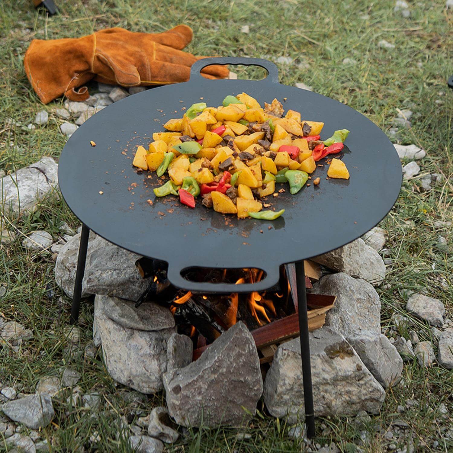 Ensemble de cuisson pour l'extérieur Ensemble de cuisson pour l'extérieur