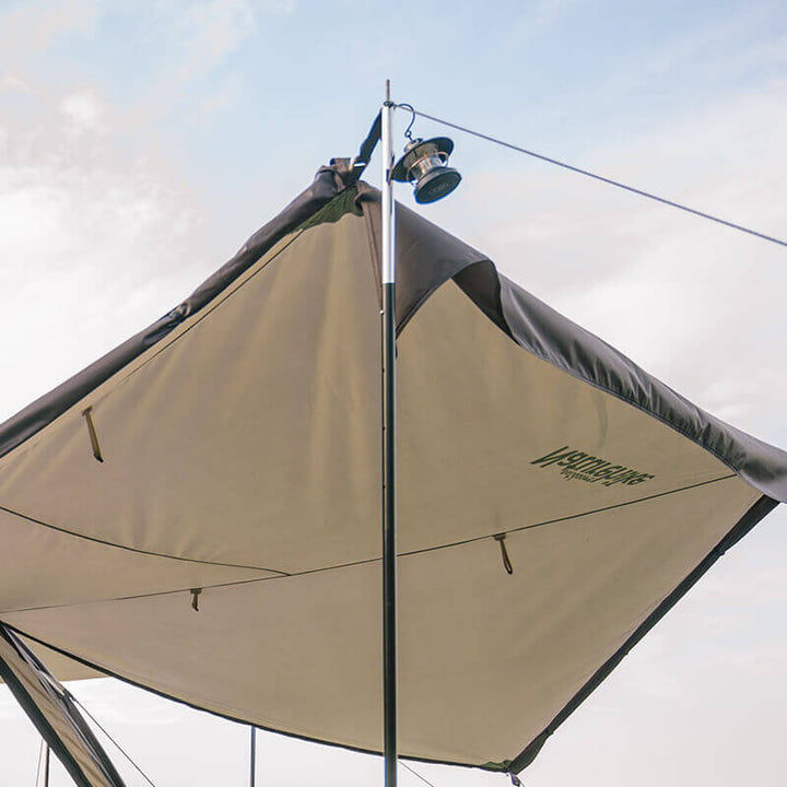 Barres De Poteau De Tente Portables - Système De Support Léger Pour Camping