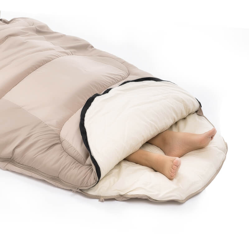 Oval sleeping bag - Spacious & Comfortable - Camping | Naturehike.ca