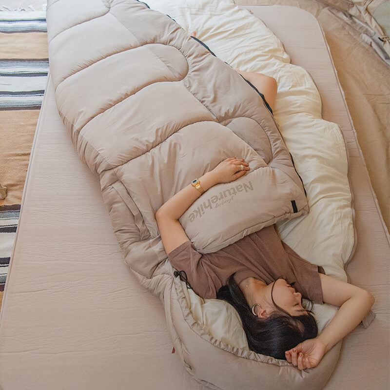 Oval sleeping bag - Spacious & Comfortable - Camping | Naturehike.ca
