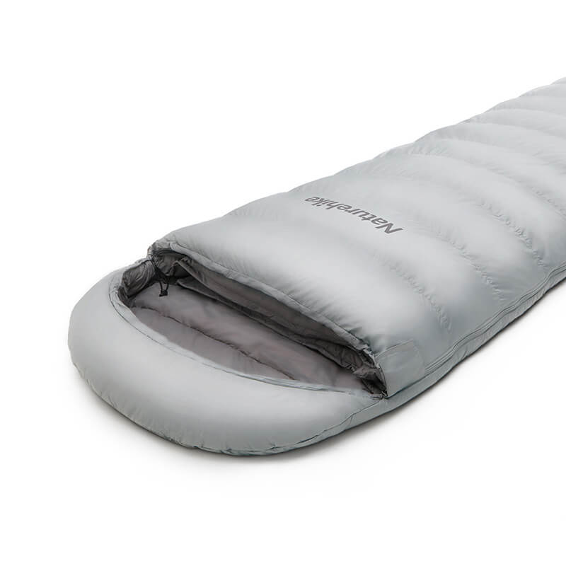 Envelope sleeping bag with hood - Light & Comfortable - Camping