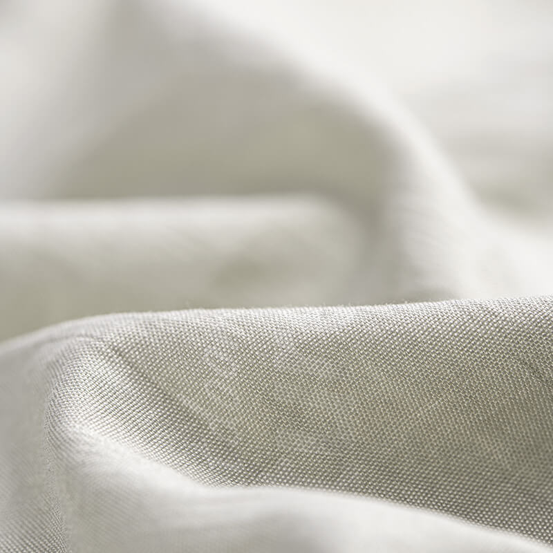 Washable cotton sleeping bag with hood
