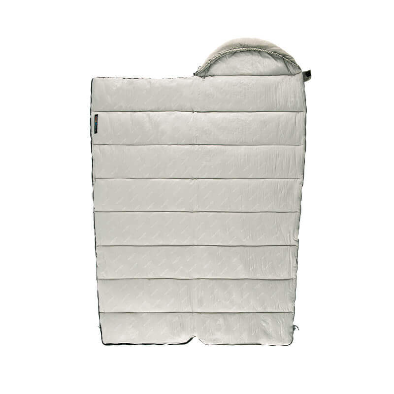 Synthetic Cotton Sleeping Bag with Hood - Breathable & Comfortable