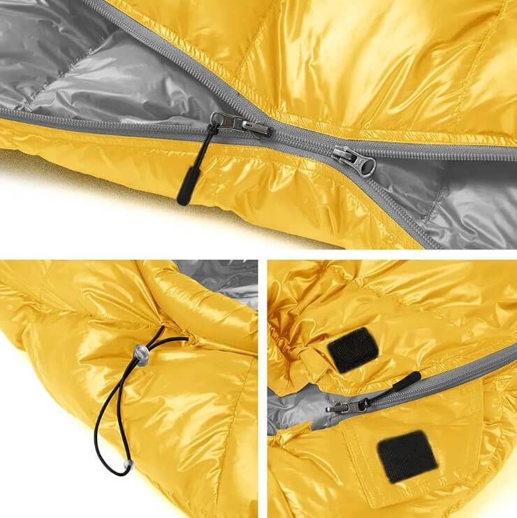 CW400 Rectangular Sleeping Bag