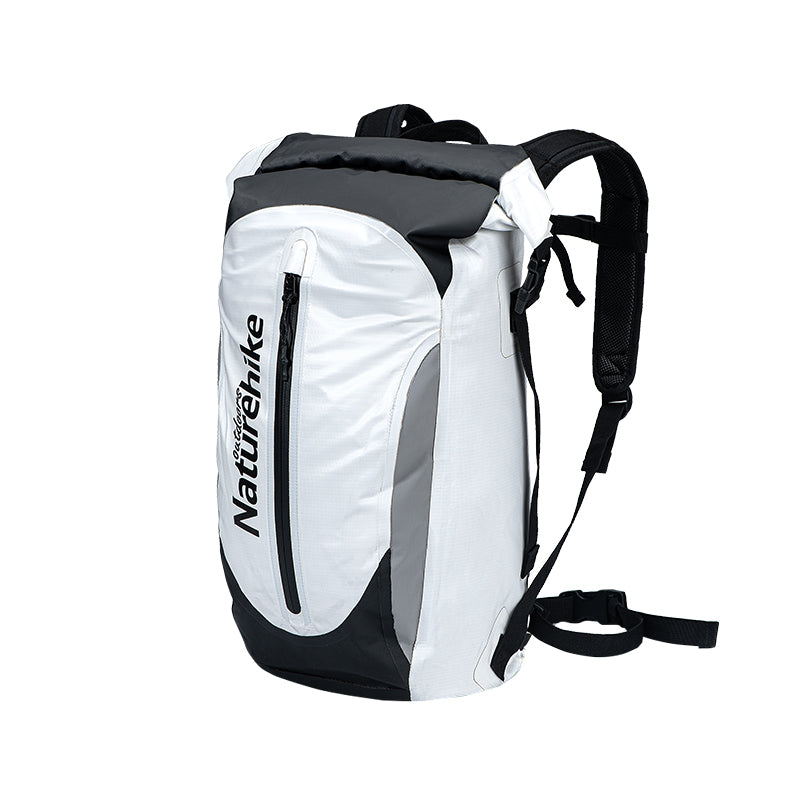 Waterproof bag with shoulder straps