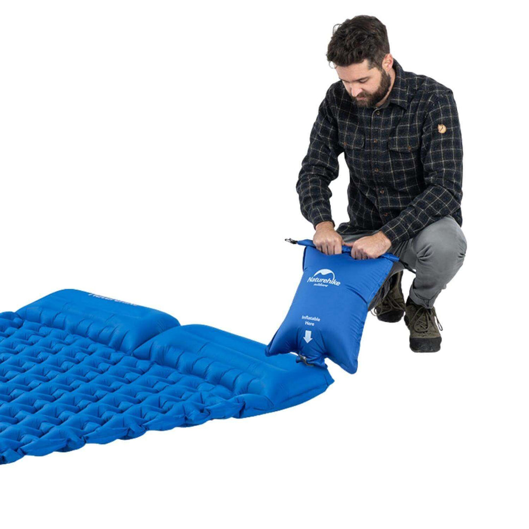 Naturehike Sac De Compression Pumpsack Pour Matelas De Sommeil - Gonfleur Portable Camping