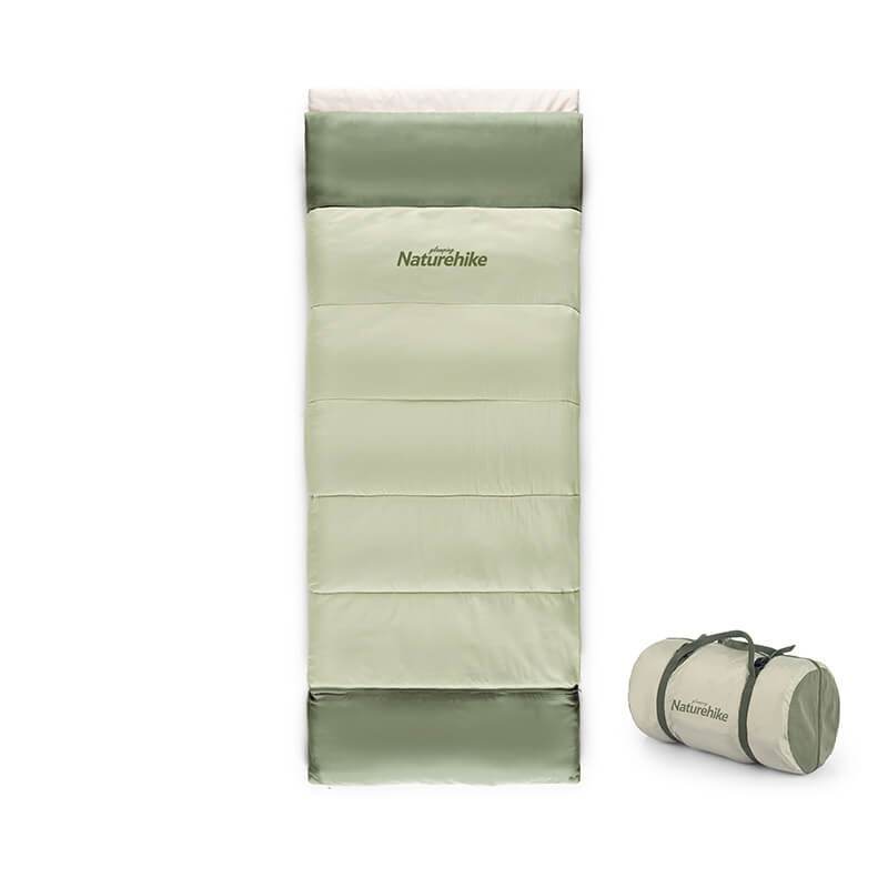 Sac De Couchage Enfant Naturehike - En Coton Pur, Extensible - Pour Camping, Extérieur - Imperméable, Lavable En Machine - 1