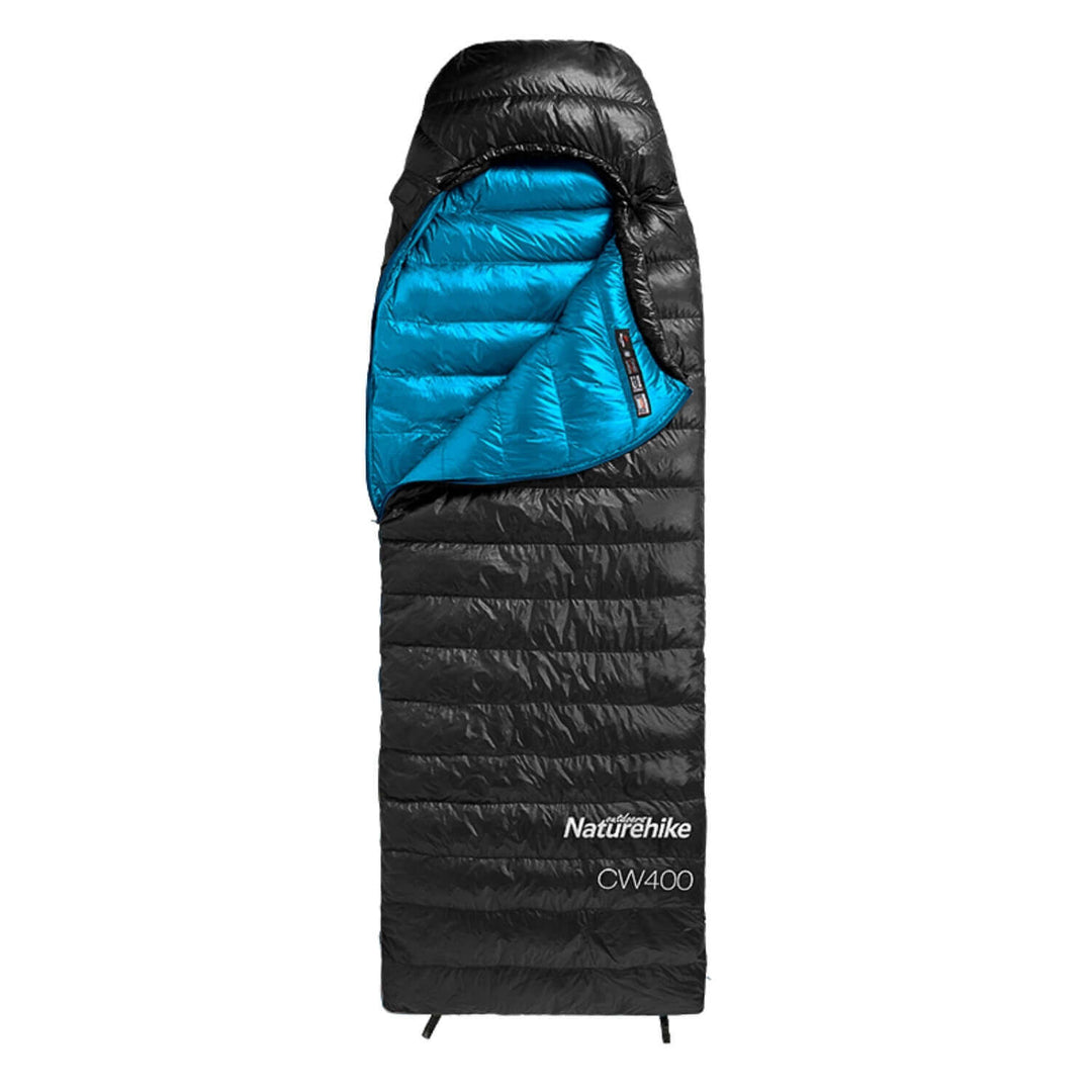 Rectangular sleeping bag CWZ400 - Spacious & Insulating - Camping