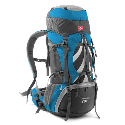 70L + 5L hiking bags