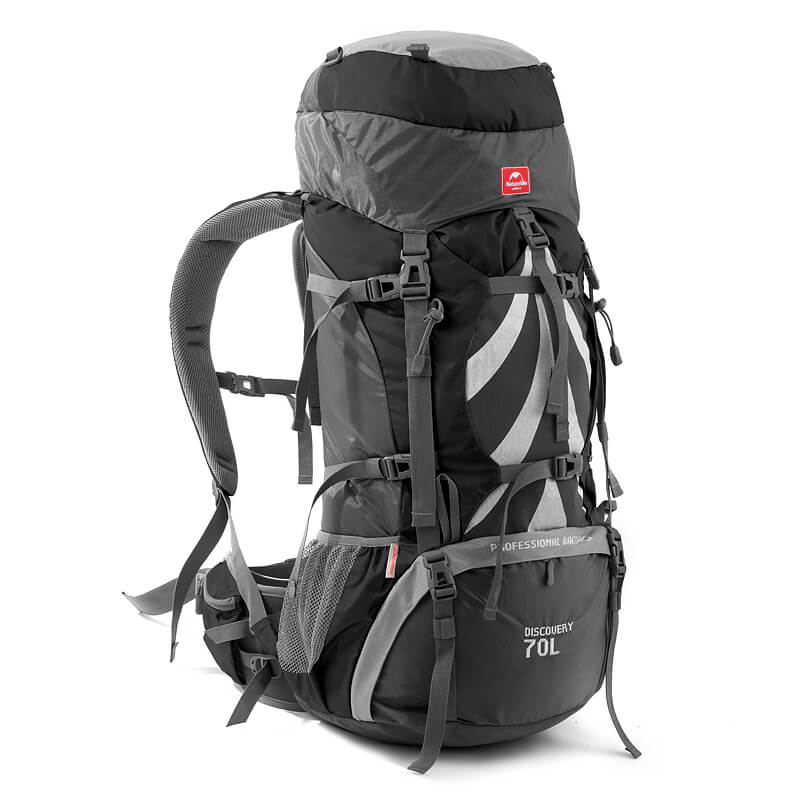 70L + 5L hiking bags