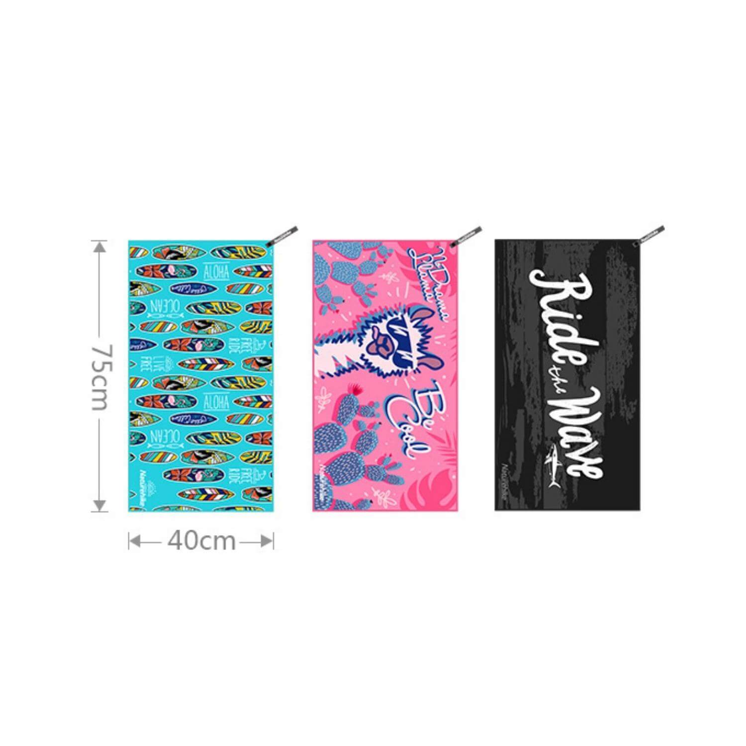 Serviette rafraichissante ultra compact, Sale, Naturehike