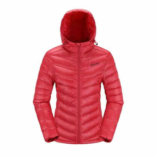 Doudoune Ultra Légère Enfant à Capuche – Freebily Manteau Duvet Chaude, Pliable, Coupe-Vent, Garçon & Fille 3-16 Ans