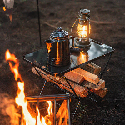 Table avec support pour bois de chauffage, Sale, Naturehike