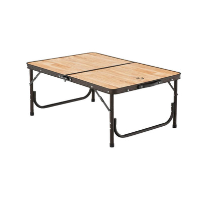 Engineered wood folding table