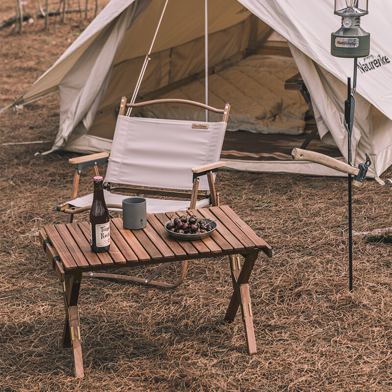 HTM retractable table Sturdy Compact Camping