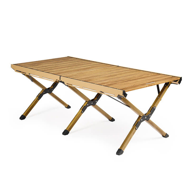 Aluminum alloy hanging egg roll table - Robust & Compact - Camping