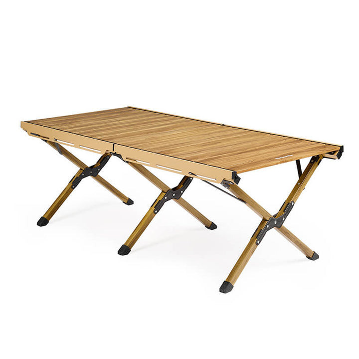 Aluminum alloy hanging egg roll table - Robust & Compact - Camping
