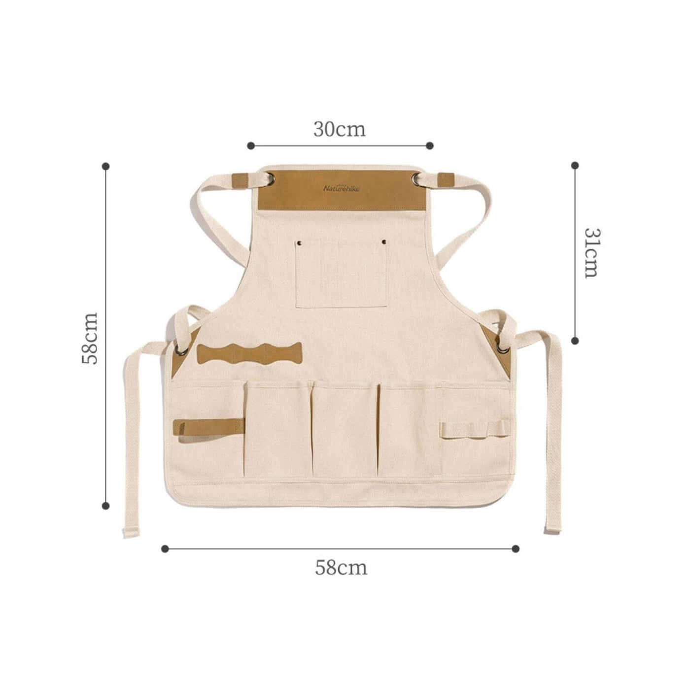 Leather Camping Apron