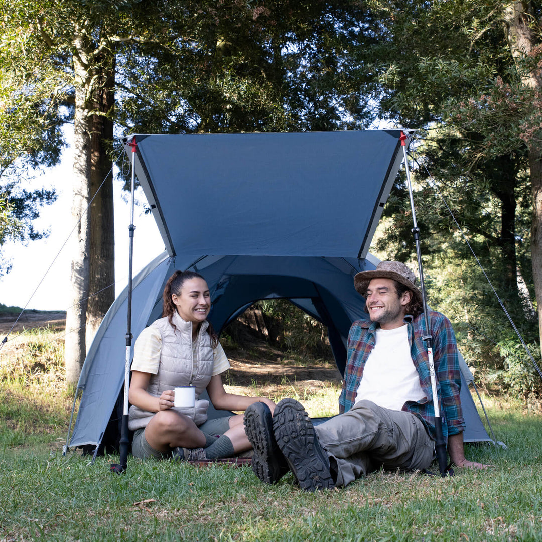 Clostnature Tente de randonnée légère – Tente de caping ultralégère et iperéable – Grande