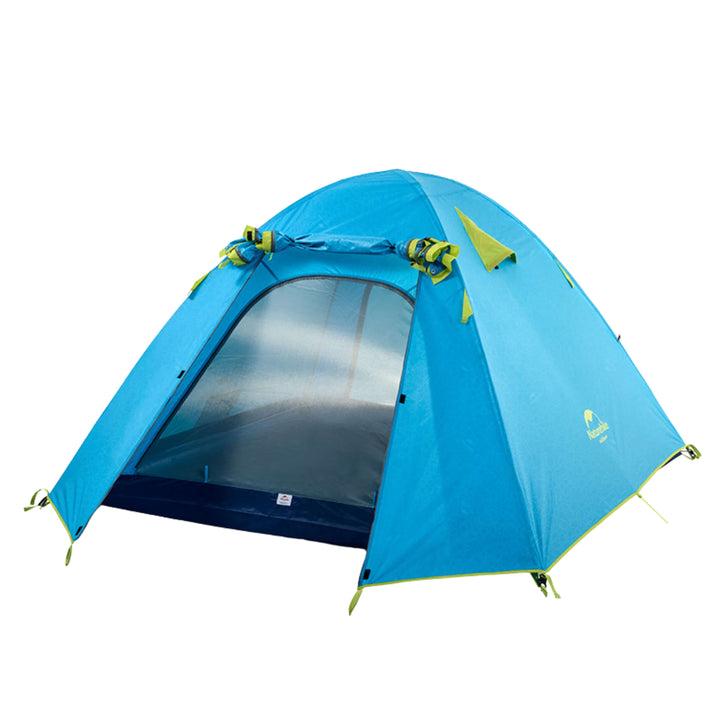 P-Series tent with aluminum pole - Light & Solid - Camping