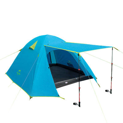 Tente P-Series avec mât en aluminium, Amazon, Naturehike